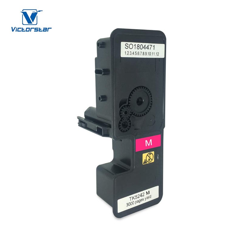 VICTORSTAR @ Compatible Toner Cartridge TK5242 TK-5242 for Kyocera ECOSYS P5026cdn / P5026cdw / M5526cdn / M5526cdw Laser Printers (4 Colors) - Image 5